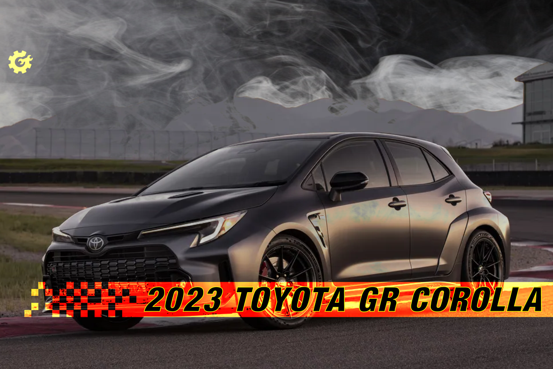 2023 Corolla GR