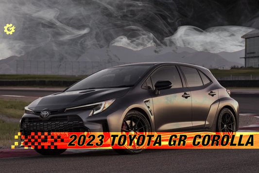 2023 Corolla GR